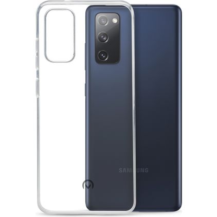 Mobilize Gelly Doorzichtig Samsung Galaxy S20 FE Hoesje Flexibel TPU Backcover - Transparant