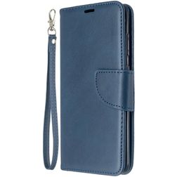 Mobigear Excellent Samsung Galaxy S20 Hoesje Bookcase Portemonnee - Blauw