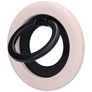 Mobiparts MagSafe Ring MagSafe Standaard - Matt Beige Universeel