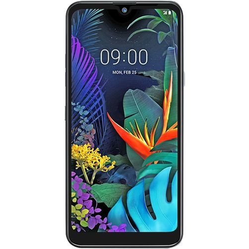 Mobigear Premium LG K50 Glazen Screenprotector - Case Friendly - Zwart