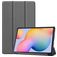 Mobigear Tri-Fold Samsung Galaxy Tab S6 Lite Hoes Bookcase - Grijs
