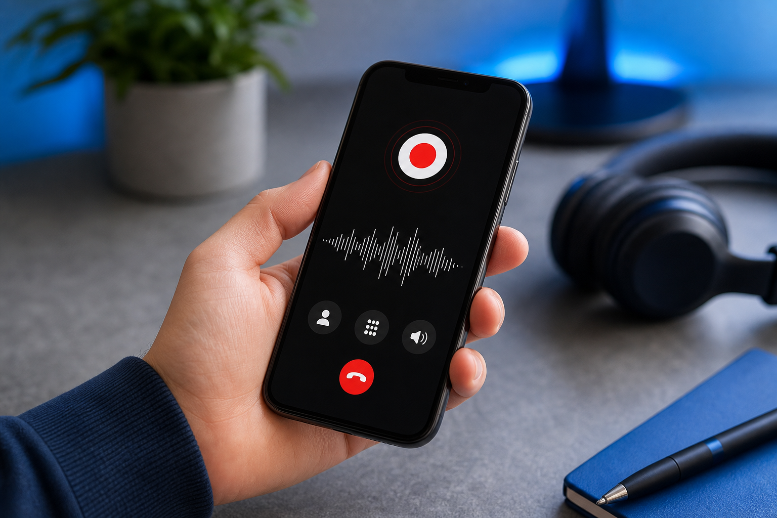 Telefoongesprek opnemen met je iPhone? Zo doe je dat!