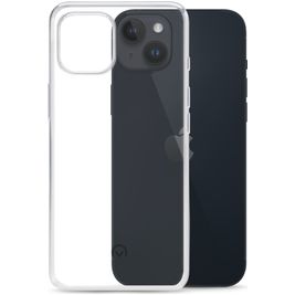 Mobilize Gelly Doorzichtig iPhone 14 Plus Hoesje Flexibel TPU Backcover - Transparant