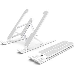 Mobigear Desktop Stand Laptop Standaard - Wit Universeel