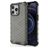 Mobigear Honeycomb iPhone 14 Plus Hoesje Hardcase Backcover Shockproof - Zwart