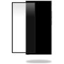 Mobilize Samsung Galaxy S24 Ultra Glazen Screenprotector Privacy - Case Friendly - Zwart