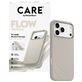 CARE by PanzerGlass Feature FLOW iPhone 17 Pro Max Siliconen MagSafe Hoesje Backcover Shockproof - Vanilla