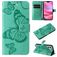 Mobigear Butterfly iPhone 16 Hoesje Bookcase Portemonnee - Groen