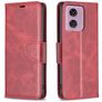 Mobigear Excellent Motorola Moto G04 Hoesje Bookcase Portemonnee - Rood