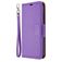 Mobigear Excellent Huawei P40 Lite E Hoesje Bookcase Portemonnee - Paars