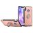 Mobigear Armor Ring Huawei Nova 3 Hoesje Hardcase Backcover Shockproof met Ringhouder - Roségoud