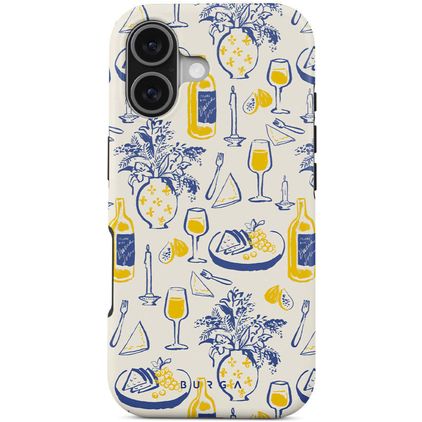 Burga Tough iPhone 17 MagSafe Hoesje Hardcase Backcover Shockproof - Couvert
