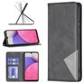 Mobigear Rhombus Slim Samsung Galaxy A33 Hoesje Bookcase - Zwart