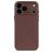 Decoded iPhone 17 Pro Max Hoesje Echt Leer Backcover Shockproof - Chocolate Brown