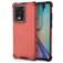 Mobigear Honeycomb Huawei P40 Pro Hoesje Hardcase Backcover Shockproof - Rood