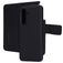 Mobiparts Samsung Galaxy A36 Hoesje Echt Leer Uitneembare 2in1 Bookcase Portemonnee - Zwart