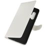 Mobigear Classic Motorola Edge Plus Hoesje Bookcase Portemonnee - Wit