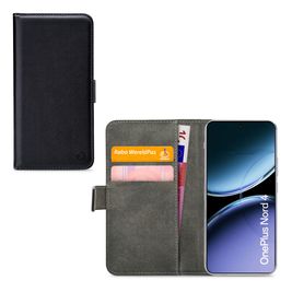 Mobilize Classic Gelly Wallet OnePlus Nord 4 Hoesje Bookcase Portemonnee - Zwart