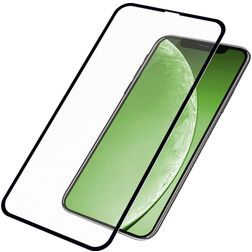 PanzerGlass Edge to Edge iPhone XR Glazen Screenprotector - Case Friendly - Zwart