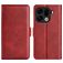 Mobigear Slim Magnet OPPO Find X9 Pro Hoesje Bookcase Portemonnee - Rood
