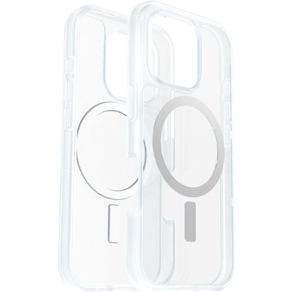 OtterBox React Doorzichtig iPhone 16 Pro MagSafe Hoesje Hardcase Backcover Shockproof - Transparant