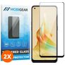 Mobigear Premium OPPO Reno 8T 4G Glazen Screenprotector - Case Friendly - Zwart (2-Pack)