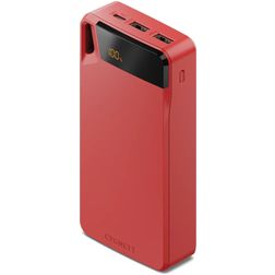 Cygnett Boost 4 Triple USB / USB-C Powerbank 20.000 mAh 15W - Rood