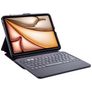 ZAGG Pro Keys 2 iPad Air 13 Inch (2024) Hoes QWERTY Bluetooth Toetsenbord Bookcase + Stylus Houder - Zwart