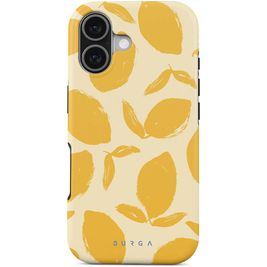 Burga Tough iPhone 17 MagSafe Hoesje Hardcase Backcover Shockproof - Lemon Tart