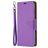 Mobigear Excellent Huawei P40 Hoesje Bookcase Portemonnee - Paars