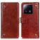 Mobigear Ranch Xiaomi 13 Hoesje Bookcase Portemonnee - Bruin