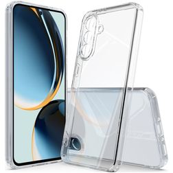 Mobigear Crystal Doorzichtig Samsung Galaxy A56 Hoesje Hardcase Backcover - Transparant