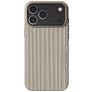 Nudient Bold iPhone 17 Pro Max MagSafe Hoesje Hardcase Backcover - Linen Beige