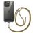 Mobigear Nylon Lanyard Universeel Telefoonkoord Verstelbaar - Groen