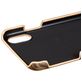 Mobigear Nature iPhone XS Max Hoesje Flexibel TPU Backcover - Grijs