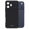 Mobilize Rubber Gelly iPhone 17 Pro Max Hoesje Flexibel TPU Backcover - Zwart