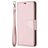 Mobigear Excellent Huawei P40 Pro Hoesje Bookcase Portemonnee - Roségoud