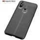 Mobigear Luxury Xiaomi Mi Mix 3 Hoesje Flexibel TPU Backcover - Zwart