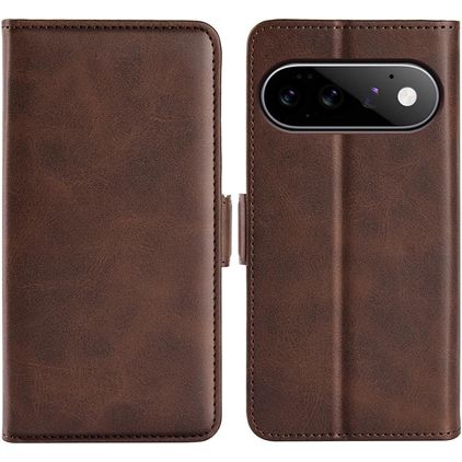 Mobigear Slim Magnet Google Pixel 11 Pro Hoesje Bookcase Portemonnee - Bruin
