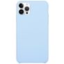 Mobigear Rubber Touch iPhone 15 Pro Siliconen Hoesje Backcover - Blauw