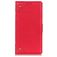 Mobigear Ranch Alcatel 1C (2019) Hoesje Bookcase Portemonnee - Rood