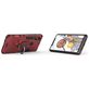 Mobigear Armor Ring Xiaomi Mi 8 SE Hoesje Hardcase Backcover Shockproof met Ringhouder - Rood