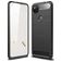 Mobigear Brushed Slim Google Pixel 4a Hoesje Flexibel TPU Backcover - Zwart