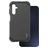 CARE by PanzerGlass Fashionable Samsung Galaxy A15 5G Siliconen Hoesje Backcover - Zwart