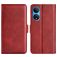 Mobigear Slim Magnet HONOR X7 Hoesje Bookcase Portemonnee - Rood