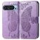 Mobigear Butterfly Google Pixel 9 Hoesje Bookcase Portemonnee - Paars