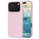 Mobiparts Slim Line iPhone 17 Pro MagSafe Hoesje Hardcase Backcover - Blush Pink