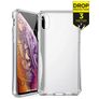 ITSkins SpectrumClear Doorzichtig iPhone XS Hoesje Flexibel TPU Backcover Shockproof - Transparant