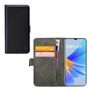 Mobilize Classic Gelly Wallet OPPO A17 Hoesje Bookcase Portemonnee - Zwart