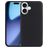 Mobigear Basics iPhone 17 Hoesje Flexibel TPU Backcover - Zwart